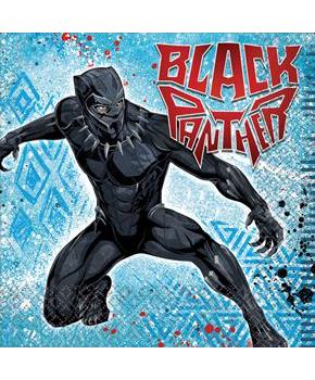 BLACK PANTHER LUNCH NAPKIN 16 CT