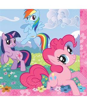MY LITTLE PONY 1ST LUNCH NAPKIN
