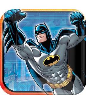 BATMAN 1ST SQ PLATES 7IN