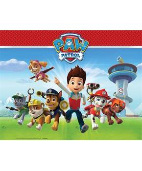 PAW PATROL 1ST TABLE COVER