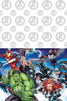 AVENGERS TABLE COVER