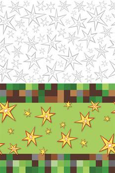 MINECRAFT 1ST TABLE COVER