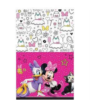 MINNIE HELPERS 1ST TABLE COVER