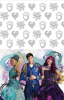 DISNEY DESCENDANTS 2 1ST TABLE