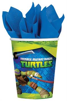 TMNT 1ST CUPS 9OZ