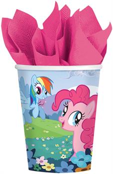 MY LITTLE PONY 1ST CUPS 9OZ