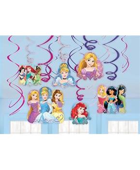 DISNEY PRINCESS FOIL DECOR