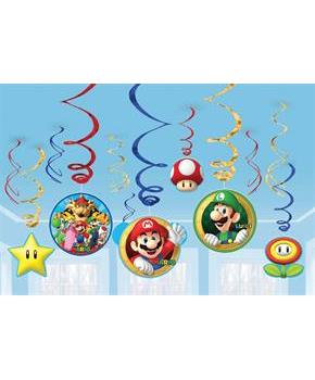 SUPER MARIO FOIL DCOR