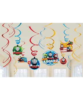 THOMAS TANK FOIL DECOR