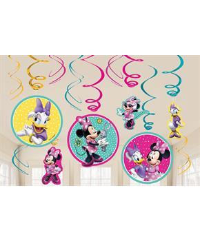 MINNIE HELPERS FOIL DECOR