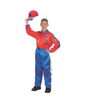Men's Car Racing Costume