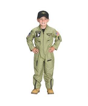 Boy's Fighter Pilot Costume