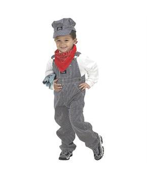 Boy's Train Engineer Costume