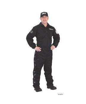 Men's Swat Costume