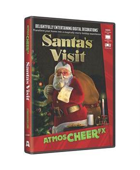 AtmosCHEERfx Santa's Visit DVD
