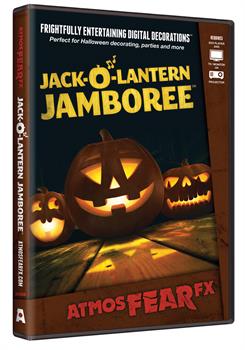 AtmosFEARfx Jack O Lantern Dvd
