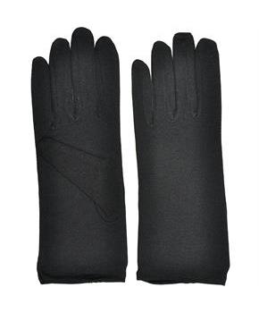 Gloves Ladies Nylon Black 1 Size