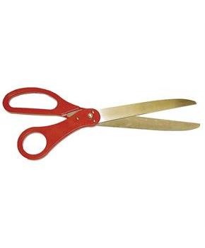 Ribbon Cutting Scissors