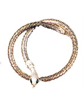 Necklace Snake Silver