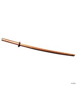 Wooden Ninja Sword