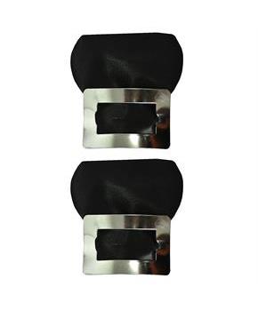 Colonial Silver Shoe Buckles