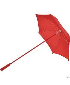 Nylon Red Parasol
