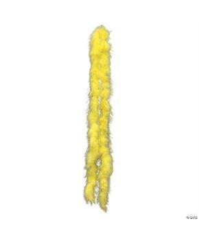 Boa Marabou Yellow 2 Yds