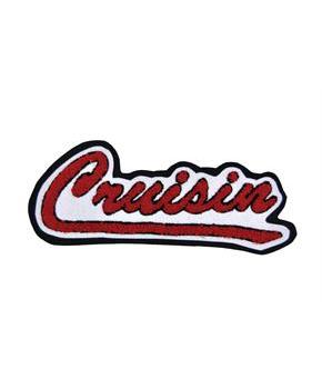 Fifties Cruisin Chenille Patch