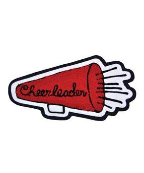 Fifties Megaphone Chenille Patch