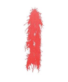 Boa Ostrich Red 2 Yds