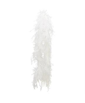 Boa Ostrich White 2 Yds
