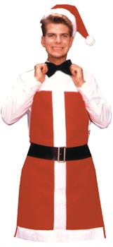 Men's Santa Bartender Costume