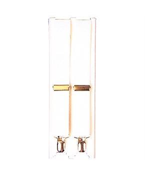 Suspenders 1890S White
