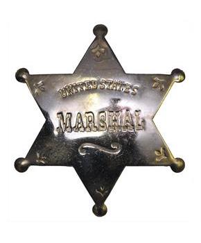 U.S. Marshal Badge