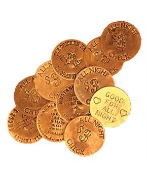 Bawdy House Tokens