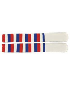 Socks Clown Red White Blue