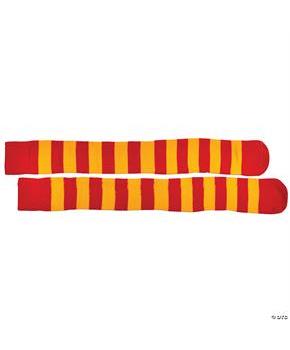 Socks Clown Red Yellow