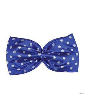 Polka dot Blue Jumbo Bow Tie