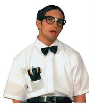 Nerd Costume Kit