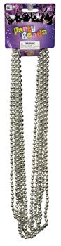Silver Party Beads