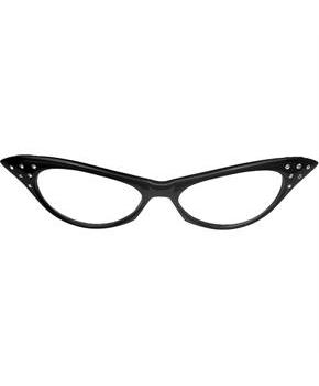 50's Rhinestone Glasses