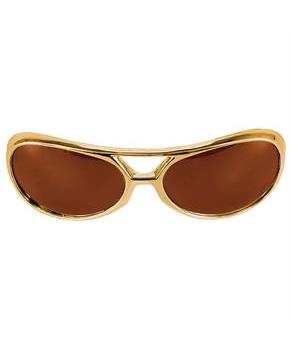 Glasses Rock&Roller Gold Brown