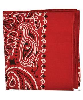 Bandana Red