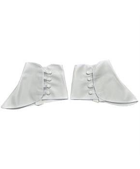 Short Vinyl Spats