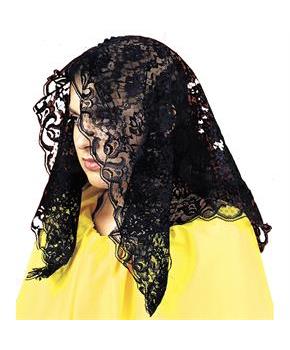 Black Spanish Mantilla