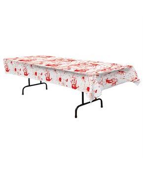 Bloody Handprints Tablecover