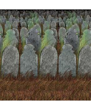 Graveyard Backdrop