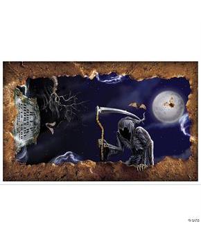 Open Grave Backdrop