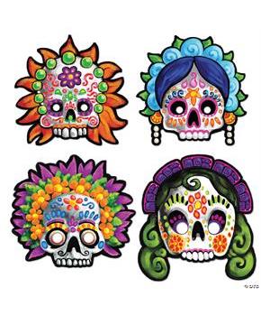 Day Of The Dead Masks