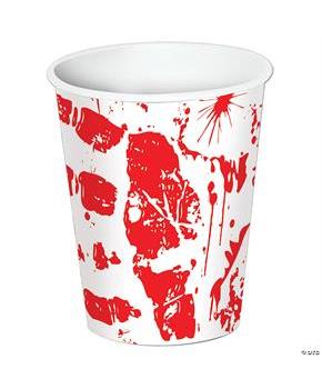 Bloody Handprints Cups